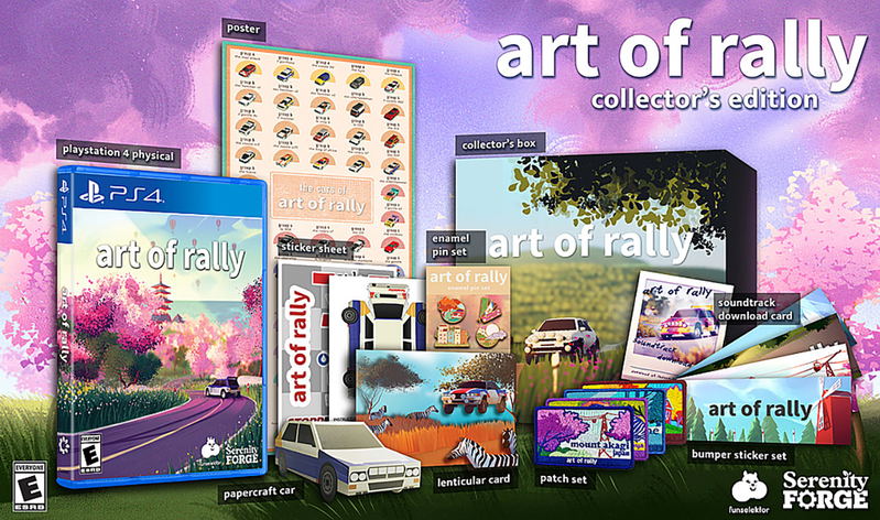 Art of rally [Collector's Edition] image 1
