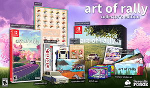 Art of rally [Collector's Edition]
