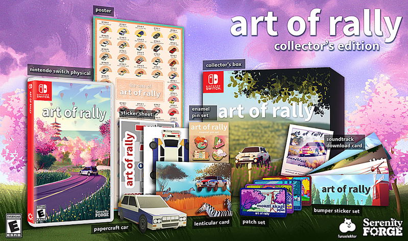 Art of rally [Collector's Edition] image 1