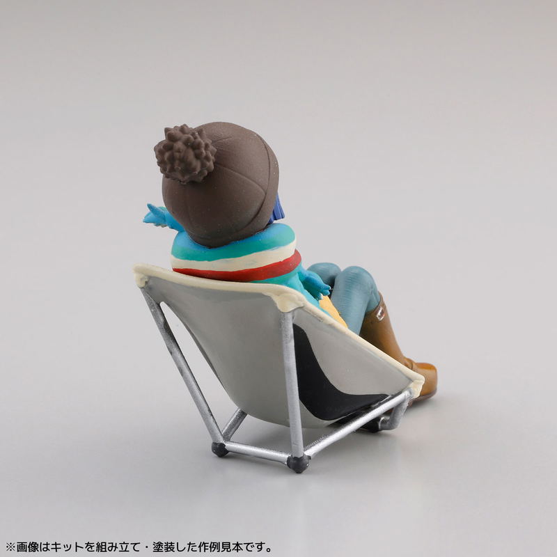 ARTPLA Yuru Camp 1/24 Scale Plastic Model Kit Box Ver. (Set of 6 Packs) image 10