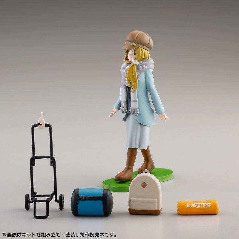ARTPLA Yuru Camp 1/24 Scale Plastic Model Kit Box Ver. (Set of 6 Packs) image 12