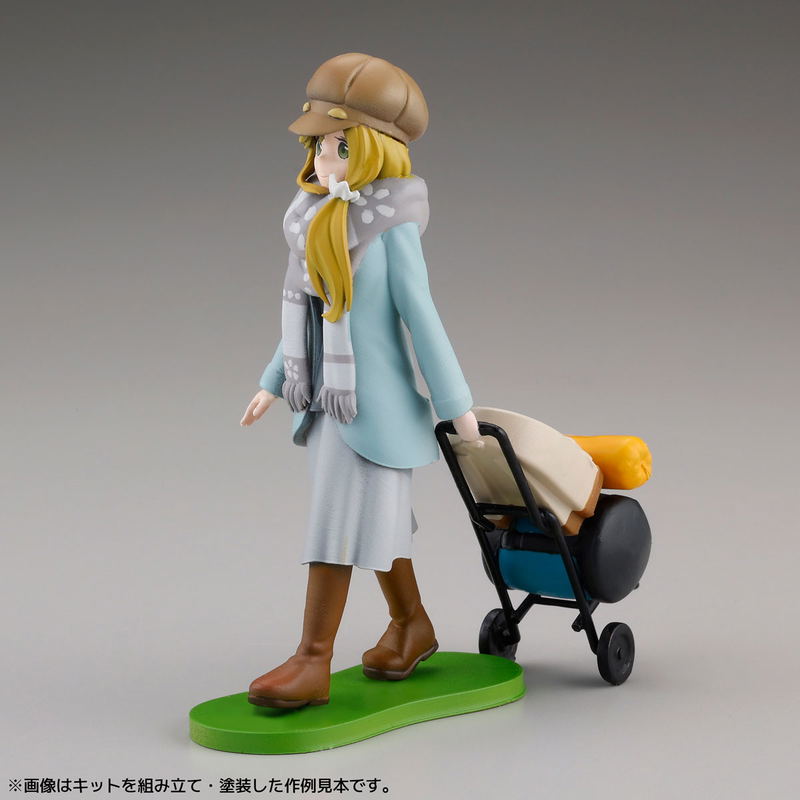 ARTPLA Yuru Camp 1/24 Scale Plastic Model Kit Box Ver. (Set of 6 Packs) image 13