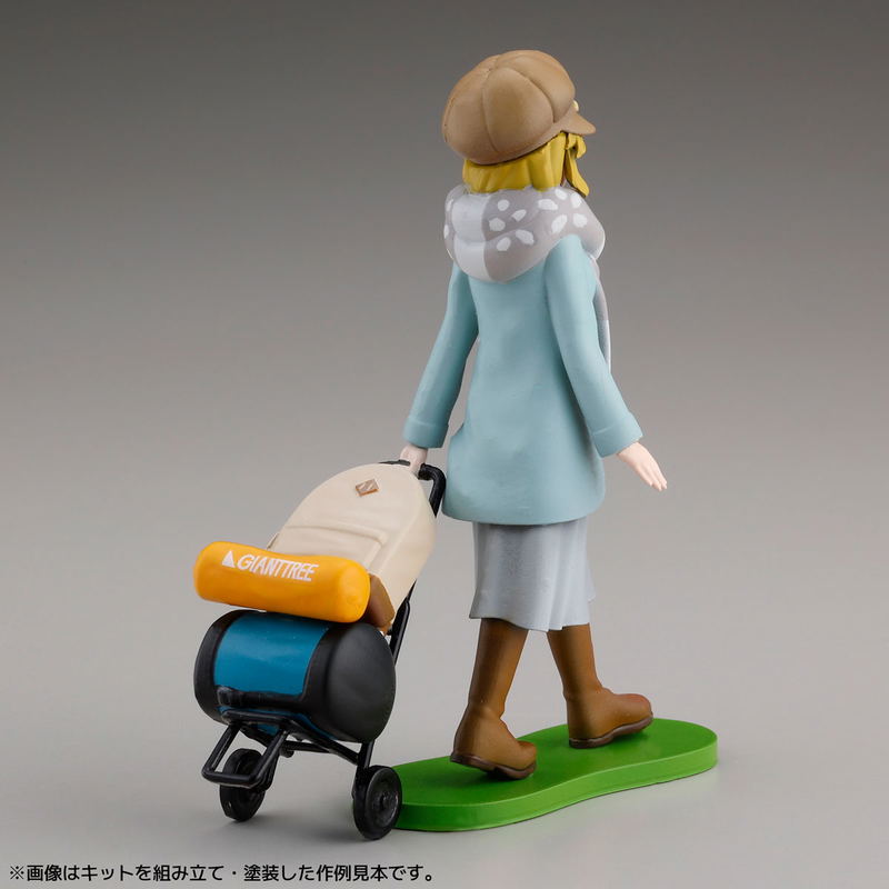 ARTPLA Yuru Camp 1/24 Scale Plastic Model Kit Box Ver. (Set of 6 Packs) image 14