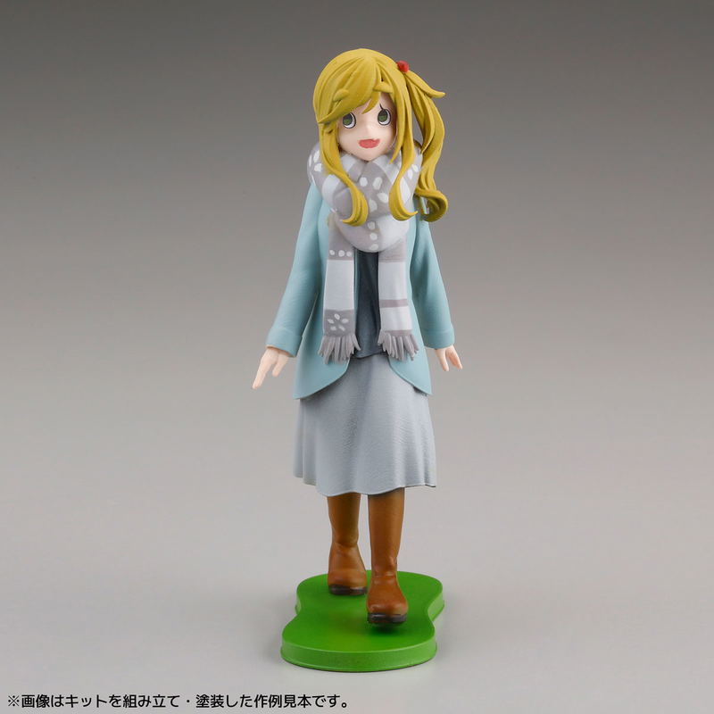 ARTPLA Yuru Camp 1/24 Scale Plastic Model Kit Box Ver. (Set of 6 Packs) image 15