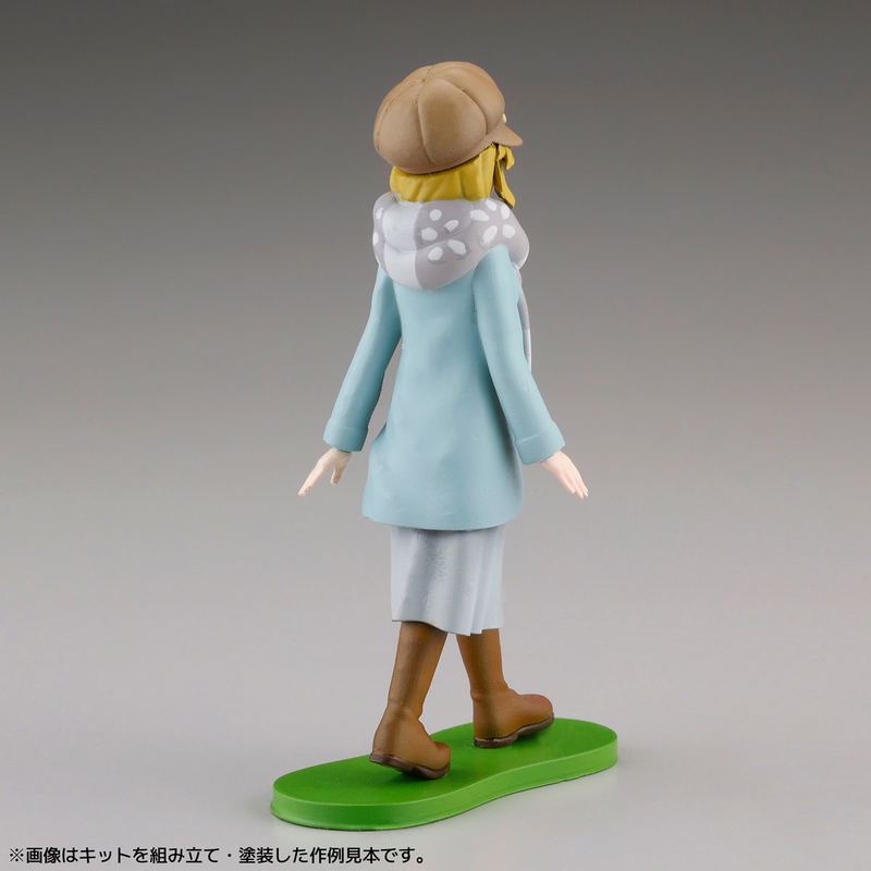 ARTPLA Yuru Camp 1/24 Scale Plastic Model Kit Box Ver. (Set of 6 Packs) image 17