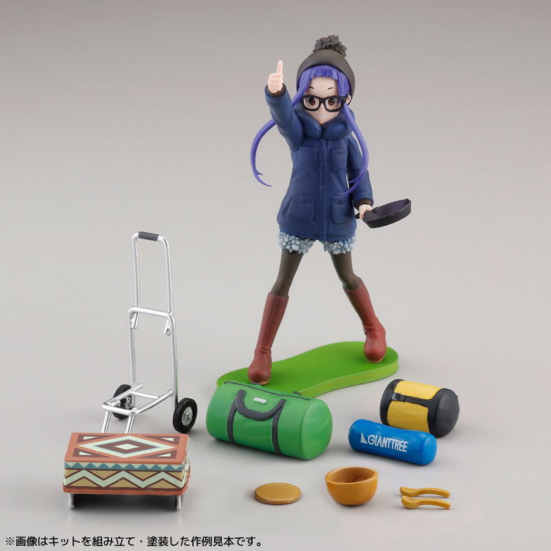 ARTPLA Yuru Camp 1/24 Scale Plastic Model Kit Box Ver. (Set of 6 Packs) image 20