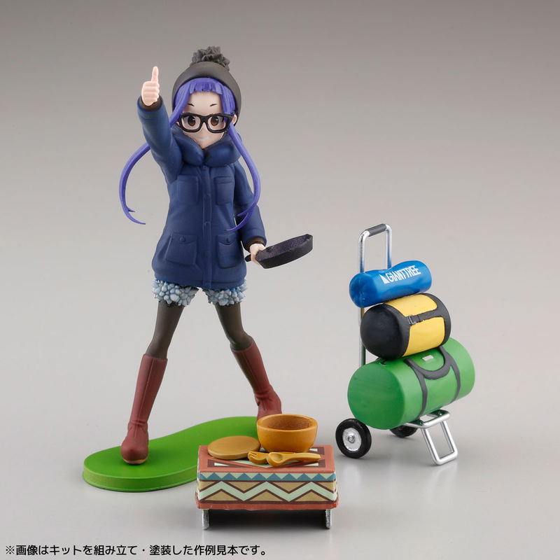 ARTPLA Yuru Camp 1/24 Scale Plastic Model Kit Box Ver. (Set of 6 Packs) image 21