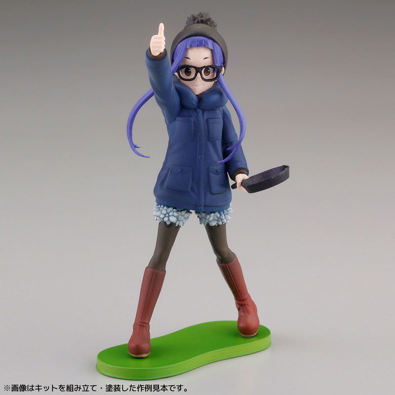 ARTPLA Yuru Camp 1/24 Scale Plastic Model Kit Box Ver. (Set of 6 Packs) image 22