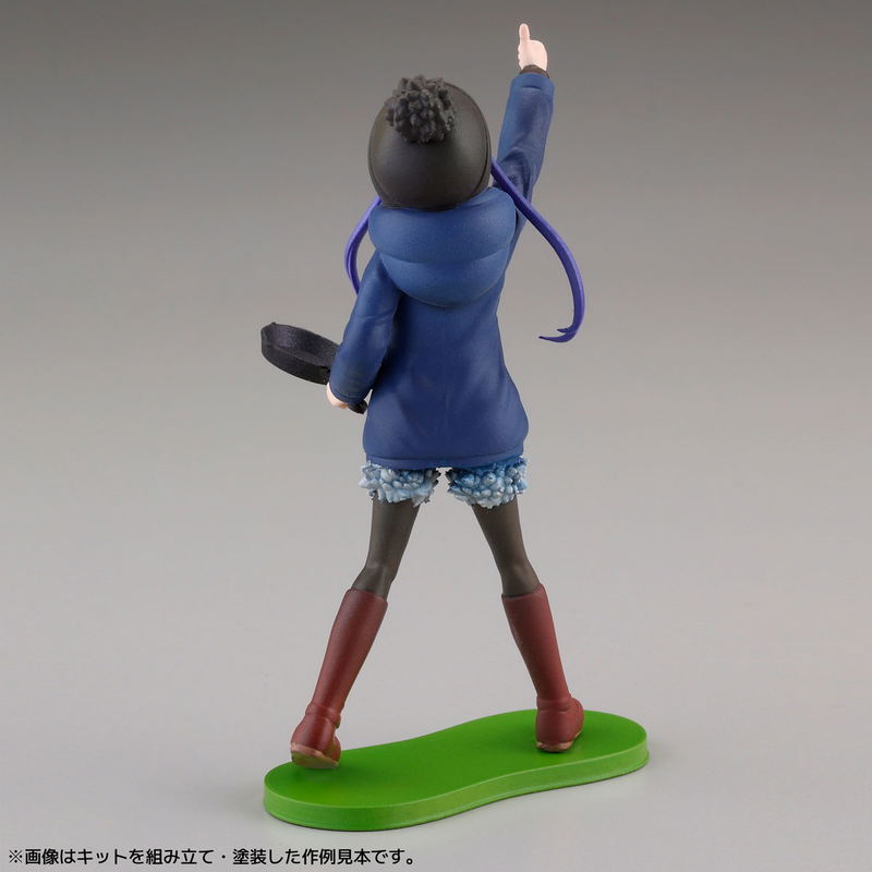 ARTPLA Yuru Camp 1/24 Scale Plastic Model Kit Box Ver. (Set of 6 Packs) image 23