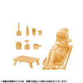 ARTPLA Yuru Camp 1/24 Scale Plastic Model Kit Box Ver. (Set of 6 Packs) thumbnail 27