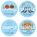 ARTPLA Yuru Camp 1/24 Scale Plastic Model Kit Box Ver. (Set of 6 Packs) thumbnail 30