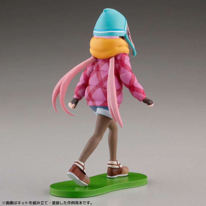 ARTPLA Yuru Camp 1/24 Scale Plastic Model Kit Box Ver. (Set of 6 Packs) image 6