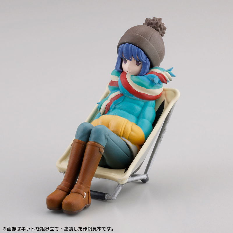 ARTPLA Yuru Camp 1/24 Scale Plastic Model Kit Box Ver. (Set of 6 Packs) image 9