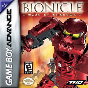 Bionicle: Maze of Shadows_