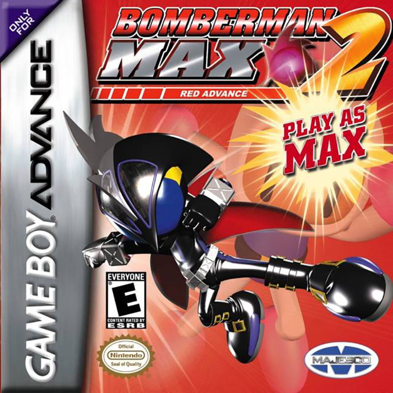 Bomberman Max 2: Red Advance for Game Boy Advance - Bitcoin 