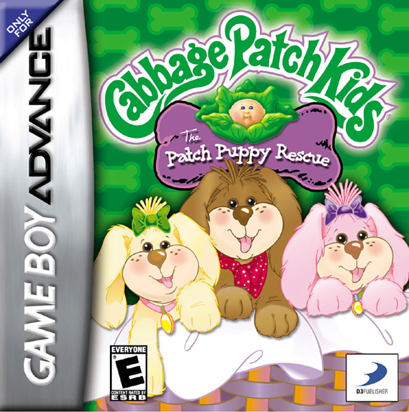 Cabbage Patch Kids: The Patch Puppy Rescue — Import Game Deal