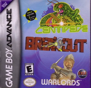 Centipede / Breakout / Warlords_