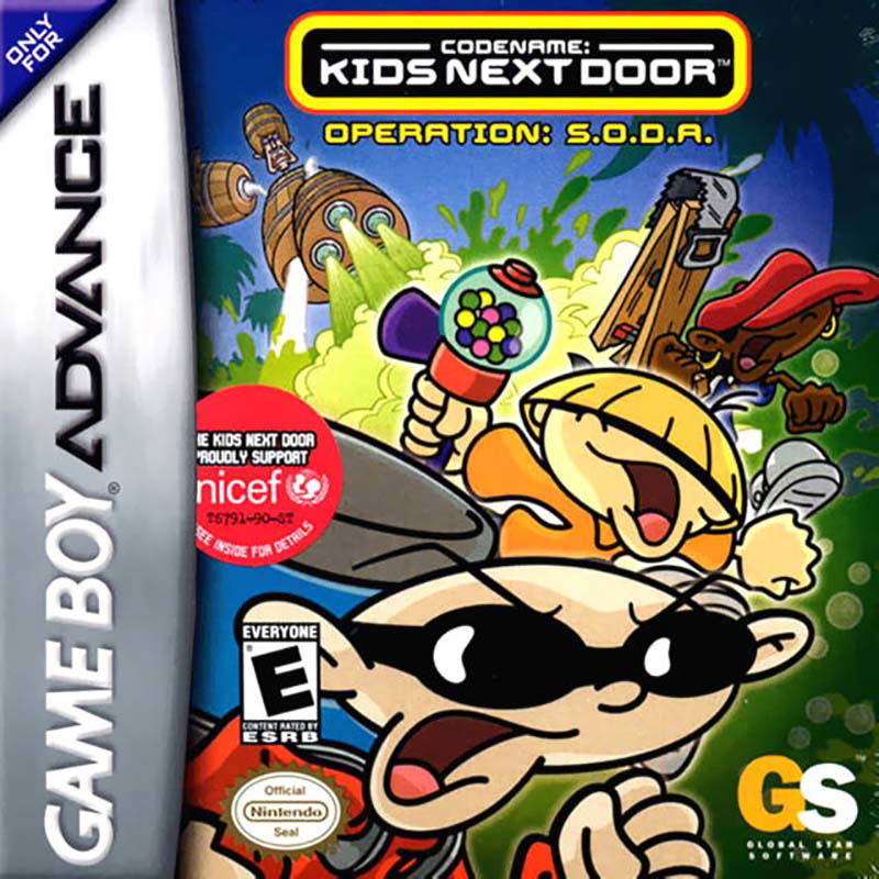 Codename kids next door best sale online free