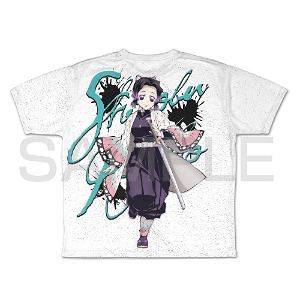 Demon Slayer: Kimetsu No Yaiba - Kocho Shinobu Double-sided Full Graphic T-shirt (M Size)
