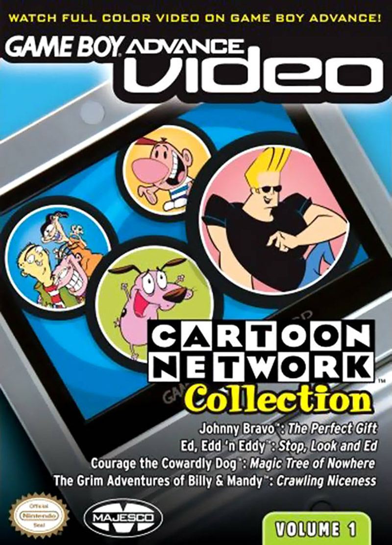 Cartoon Network Collection Special Edition - Gameboy Advance Video