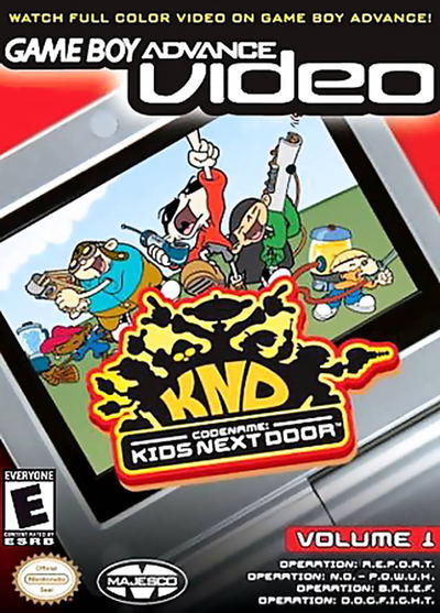 Game Boy Advance Video: Codename: Kids Next Door Volume for