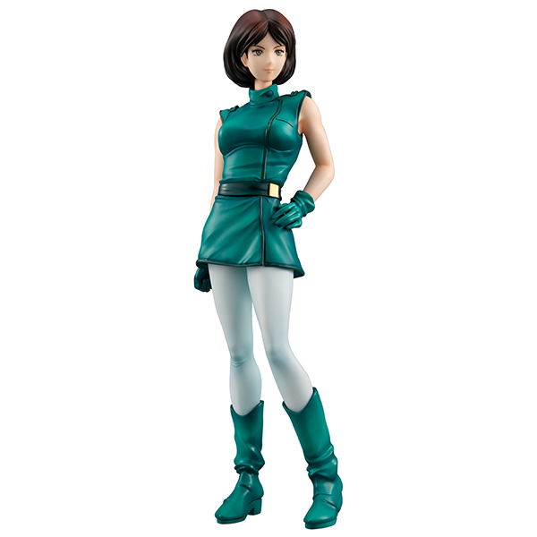 Gundam Girls Generation Mobile Suit Zeta Gundam 1/8 Scale Pre-Painted Figure: Emma Sheen image 7