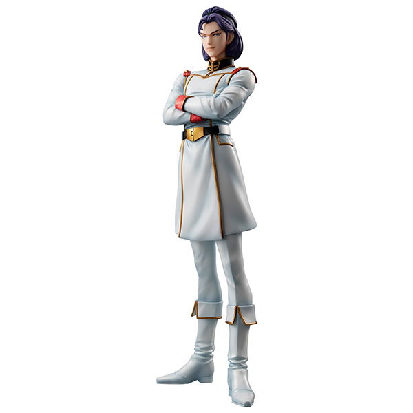 Gundam Guys Generation Mobile Suit Zeta Gundam 1/8 Scale Pre-Painted Figure: Paptimus Scirocco image 1