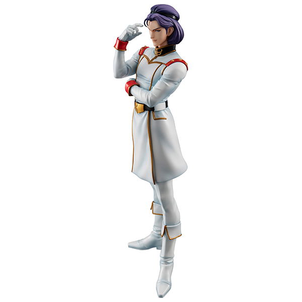 Gundam Guys Generation Mobile Suit Zeta Gundam 1/8 Scale Pre-Painted Figure: Paptimus Scirocco image 10