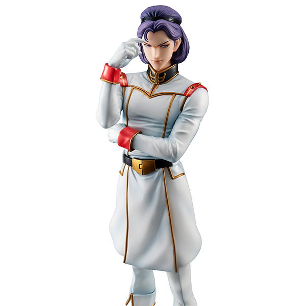 Gundam Guys Generation Mobile Suit Zeta Gundam 1/8 Scale Pre-Painted Figure: Paptimus Scirocco image 11