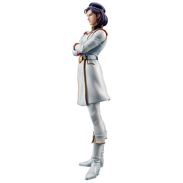 Gundam Guys Generation Mobile Suit Zeta Gundam 1/8 Scale Pre-Painted Figure: Paptimus Scirocco image 2