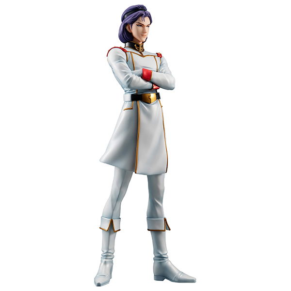 Gundam Guys Generation Mobile Suit Zeta Gundam 1/8 Scale Pre-Painted Figure: Paptimus Scirocco image 4
