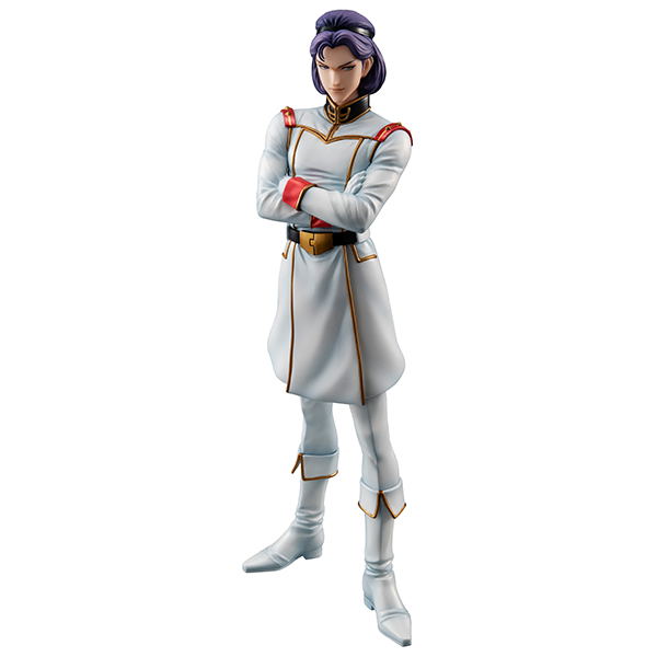 Gundam Guys Generation Mobile Suit Zeta Gundam 1/8 Scale Pre-Painted Figure: Paptimus Scirocco image 5