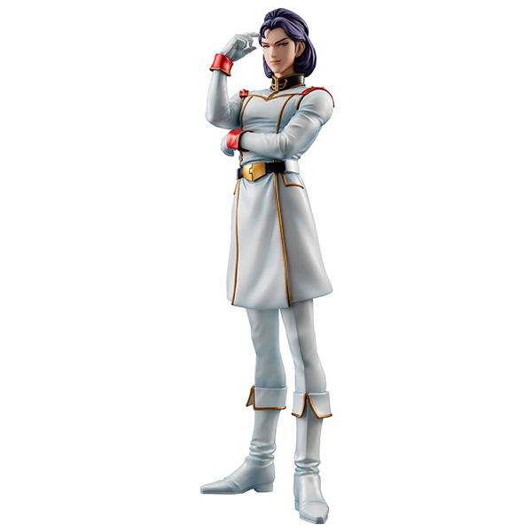 Gundam Guys Generation Mobile Suit Zeta Gundam 1/8 Scale Pre-Painted Figure: Paptimus Scirocco image 6