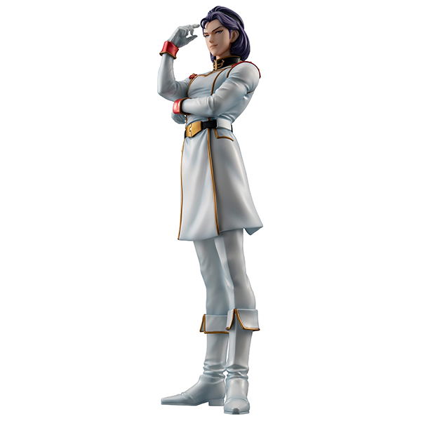 Gundam Guys Generation Mobile Suit Zeta Gundam 1/8 Scale Pre-Painted Figure: Paptimus Scirocco image 7