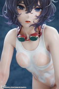 Kaoming Original Illustration 1/6 Scale Pre-Painted Figure: Nanjo Ao thumbnail 14