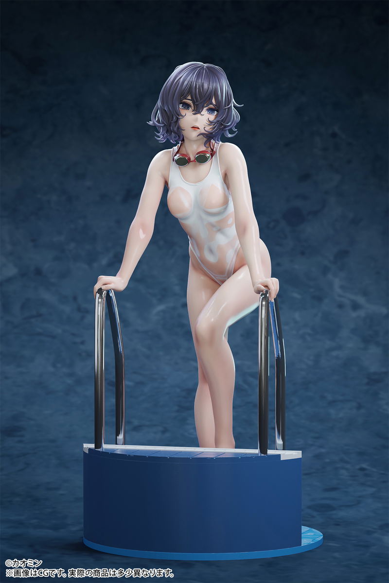 Kaoming Original Illustration 1/6 Scale Pre-Painted Figure: Nanjo Ao image 2