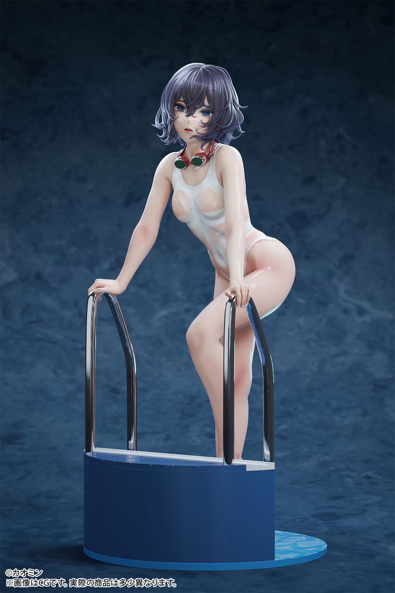 Kaoming Original Illustration 1/6 Scale Pre-Painted Figure: Nanjo Ao image 3