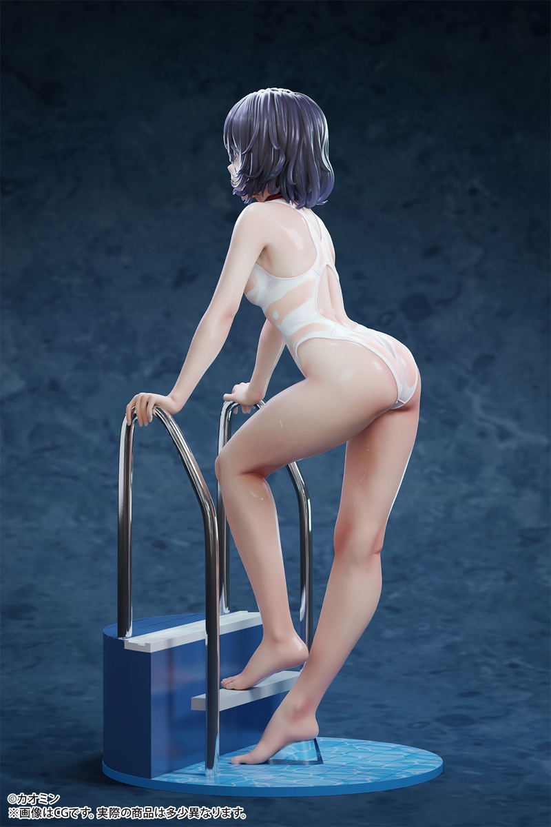 Kaoming Original Illustration 1/6 Scale Pre-Painted Figure: Nanjo Ao image 5