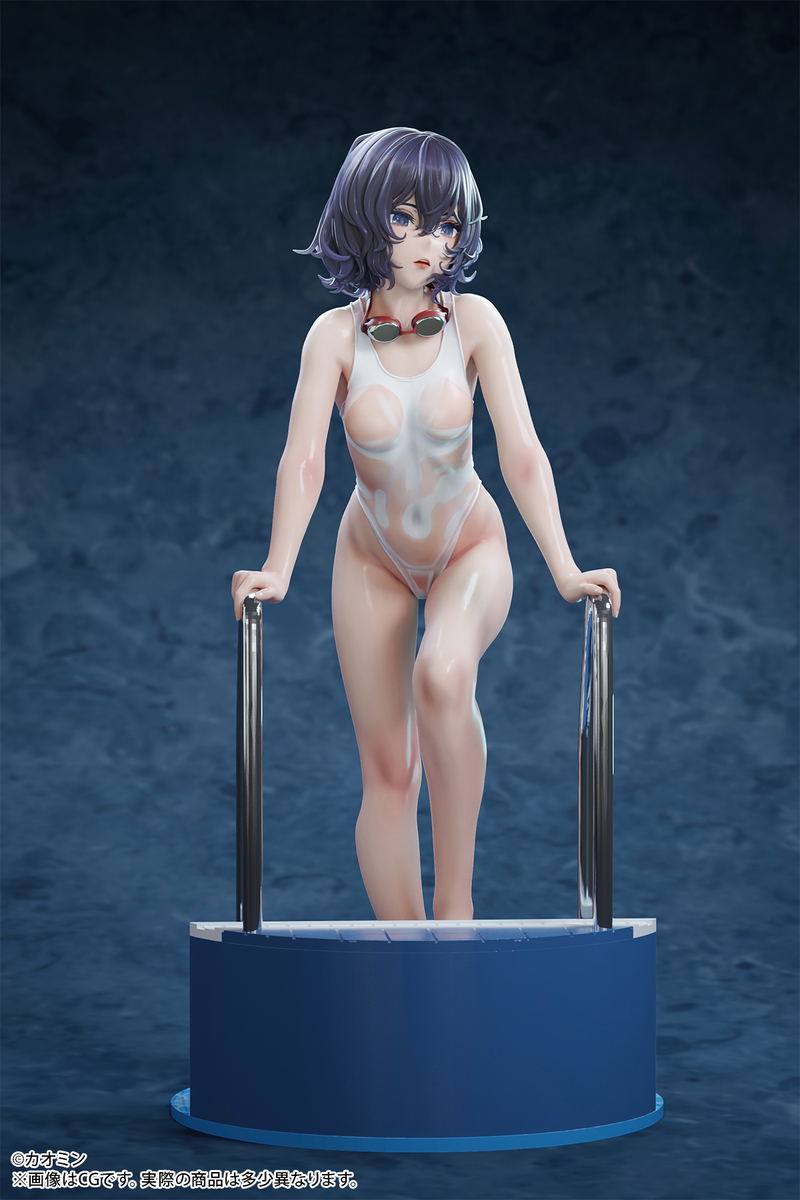 Kaoming Original Illustration 1/6 Scale Pre-Painted Figure: Nanjo Ao image 8