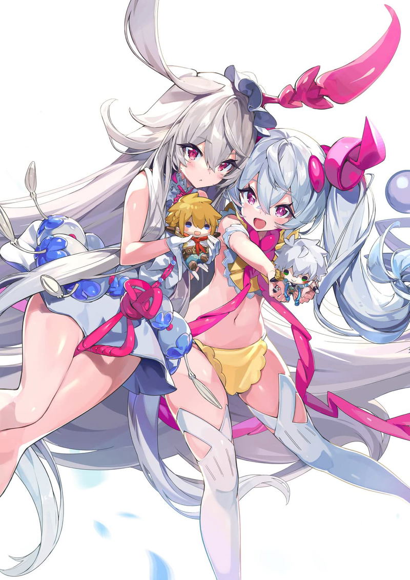 Last Period Official Character Art Works 2 image 1