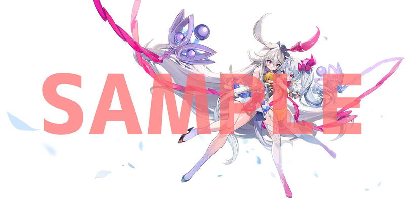 Last Period Official Character Art Works 2 image 3