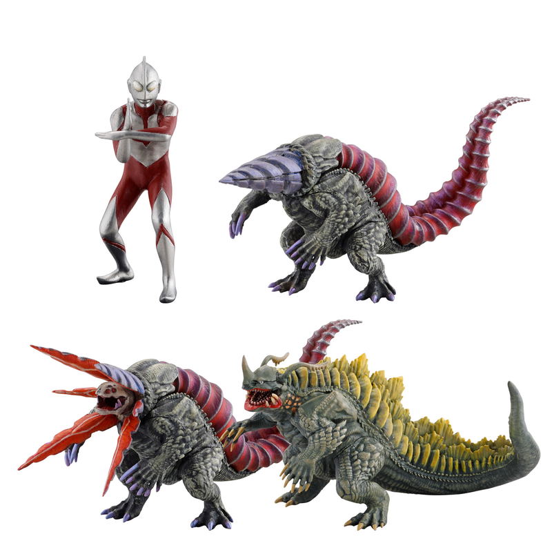 miniQ Shin Ultraman (Set of 6 Pieces) image 1