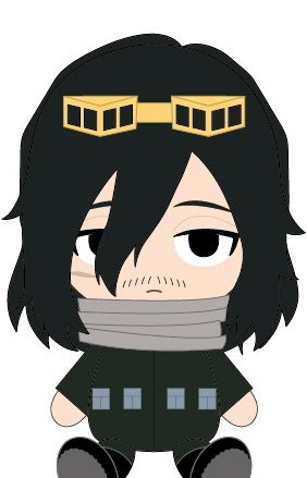 shota aizawa plush