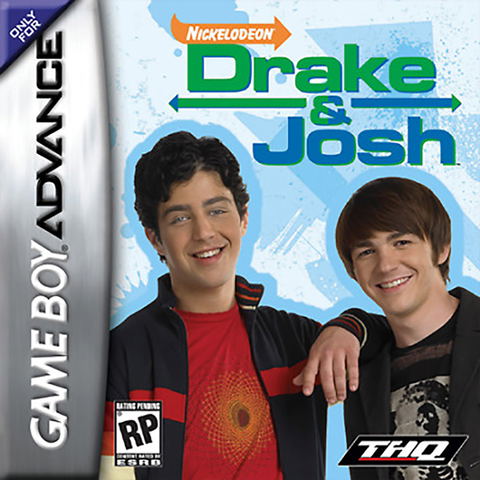 Nickelodeon Drake & Josh for Game Boy Advance