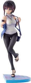 OshiRabu Waifus Over Husbandos 1/7 Scale Pre-Painted Figure: Akuru Hayahoshi thumbnail 1
