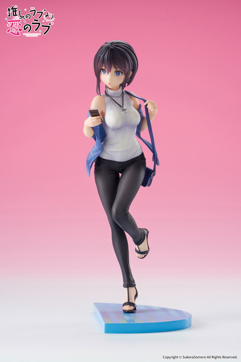 OshiRabu Waifus Over Husbandos 1/7 Scale Pre-Painted Figure: Akuru Hayahoshi image 2