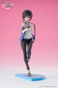 OshiRabu Waifus Over Husbandos 1/7 Scale Pre-Painted Figure: Akuru Hayahoshi thumbnail 3