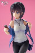 OshiRabu Waifus Over Husbandos 1/7 Scale Pre-Painted Figure: Akuru Hayahoshi thumbnail 5