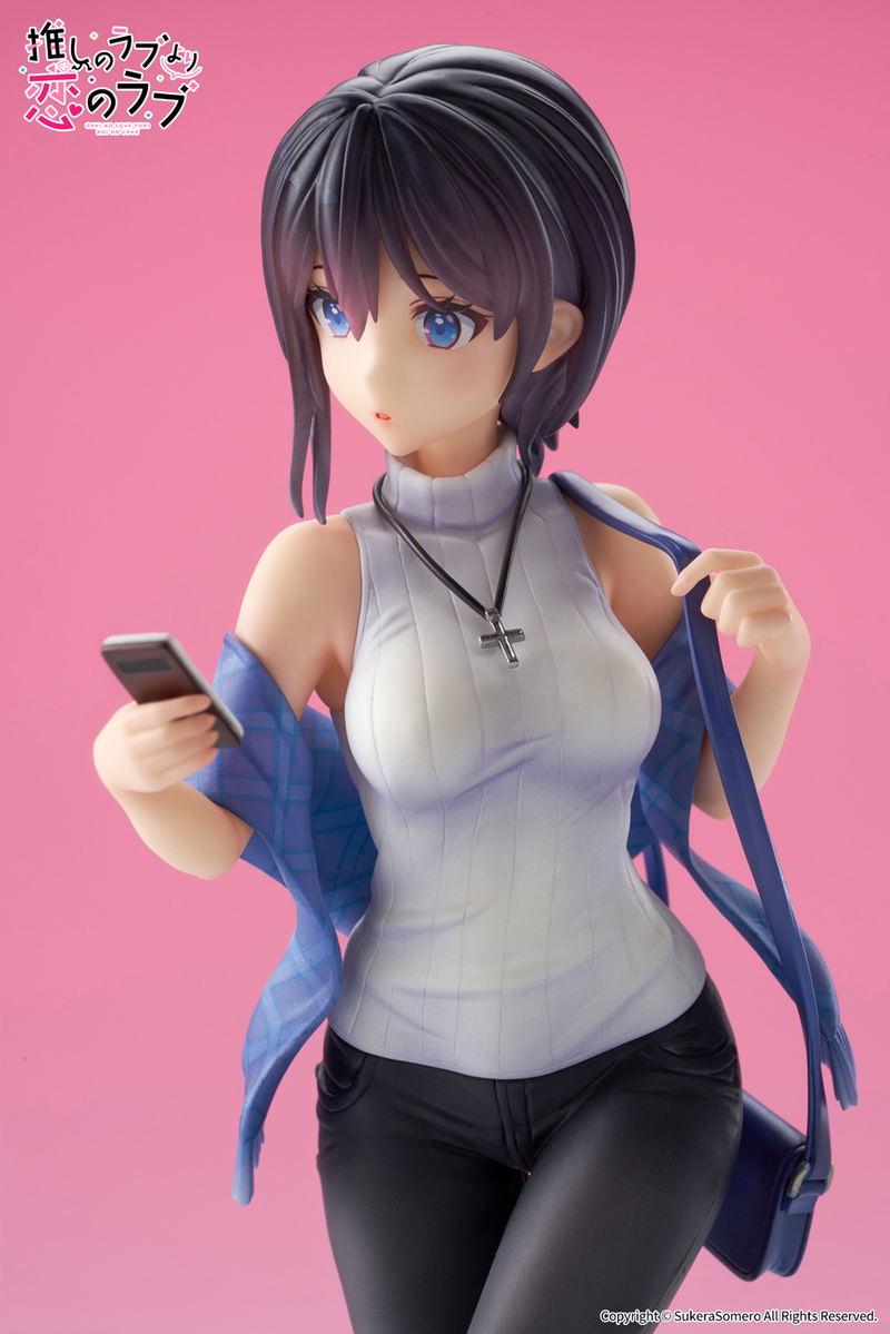 OshiRabu Waifus Over Husbandos 1/7 Scale Pre-Painted Figure: Akuru Hayahoshi image 5