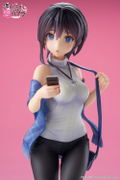 OshiRabu Waifus Over Husbandos 1/7 Scale Pre-Painted Figure: Akuru Hayahoshi thumbnail 6